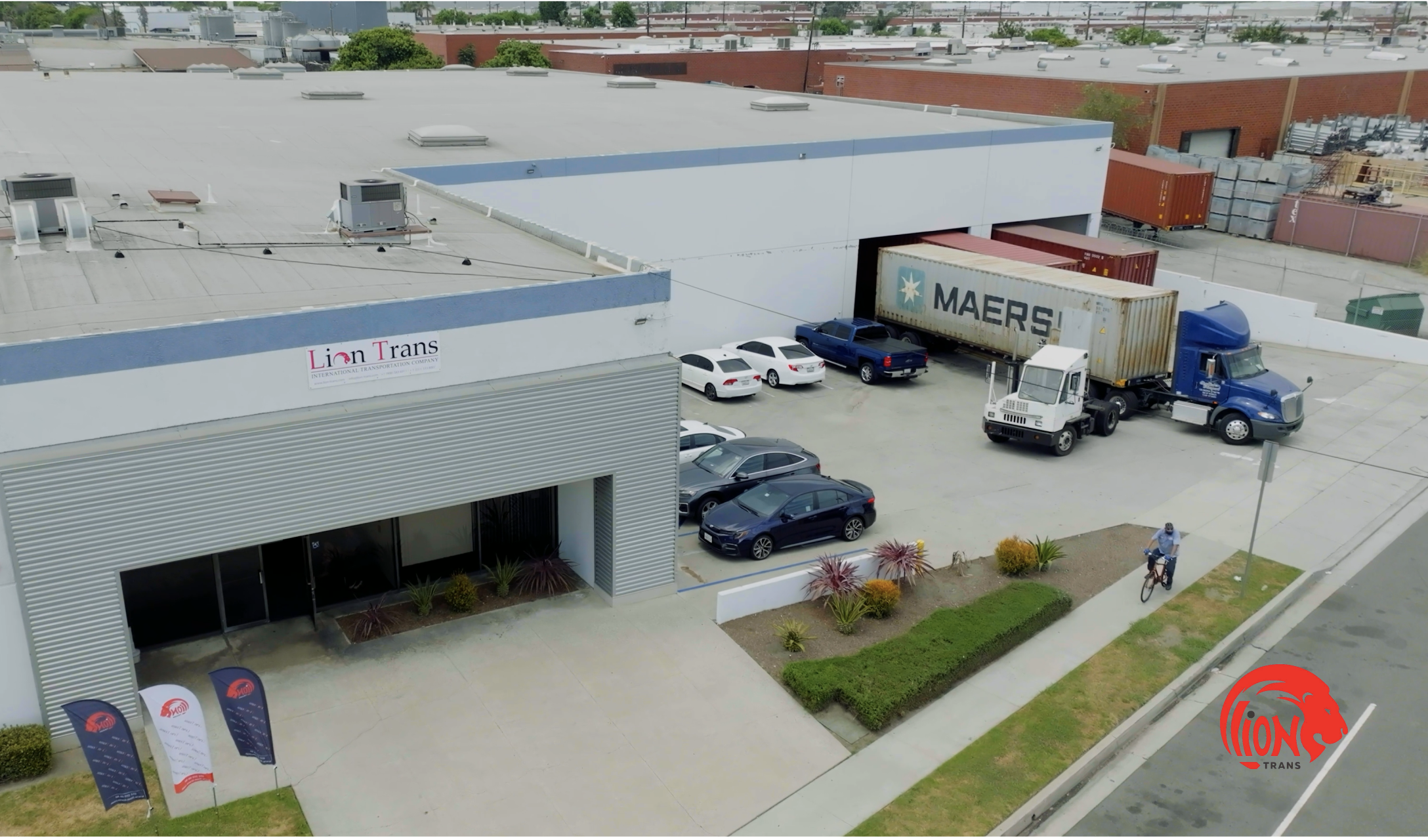 парковка траков